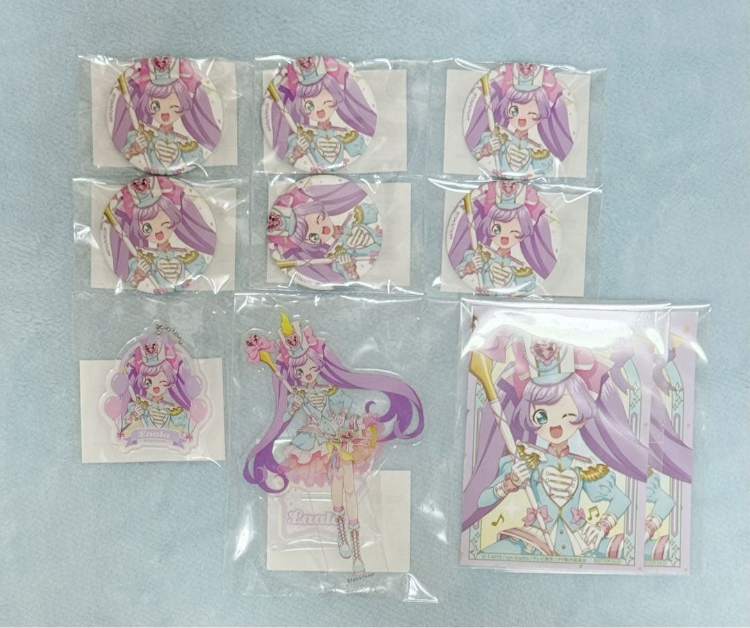 プリパラ まるくじ らぁら まとめ売り