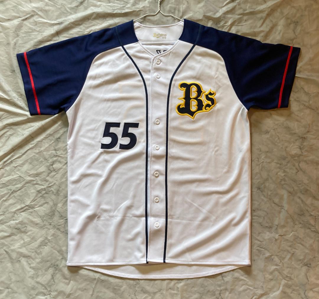 オリックス・バファローズ T-岡田 引退記念復刻ハイクオリティユニフォーム