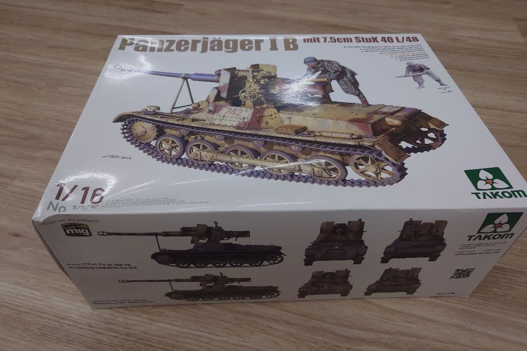 TAKOM Panzerjäger I B 1/16 No 7018