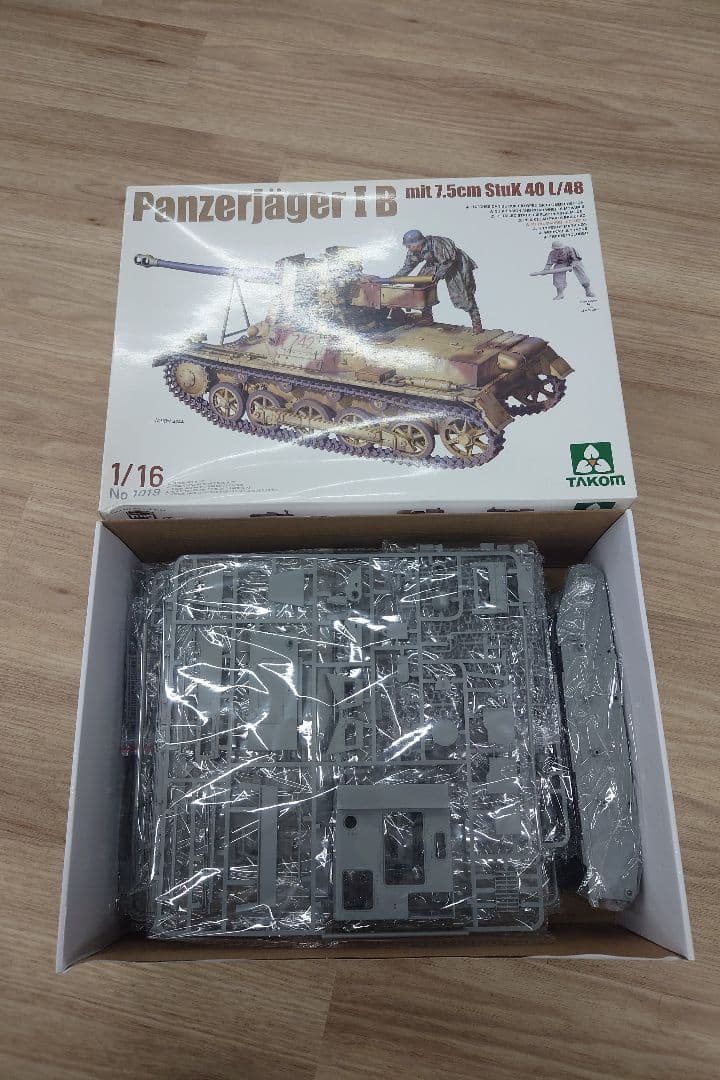 TAKOM Panzerjäger I B 1/16 No 7018