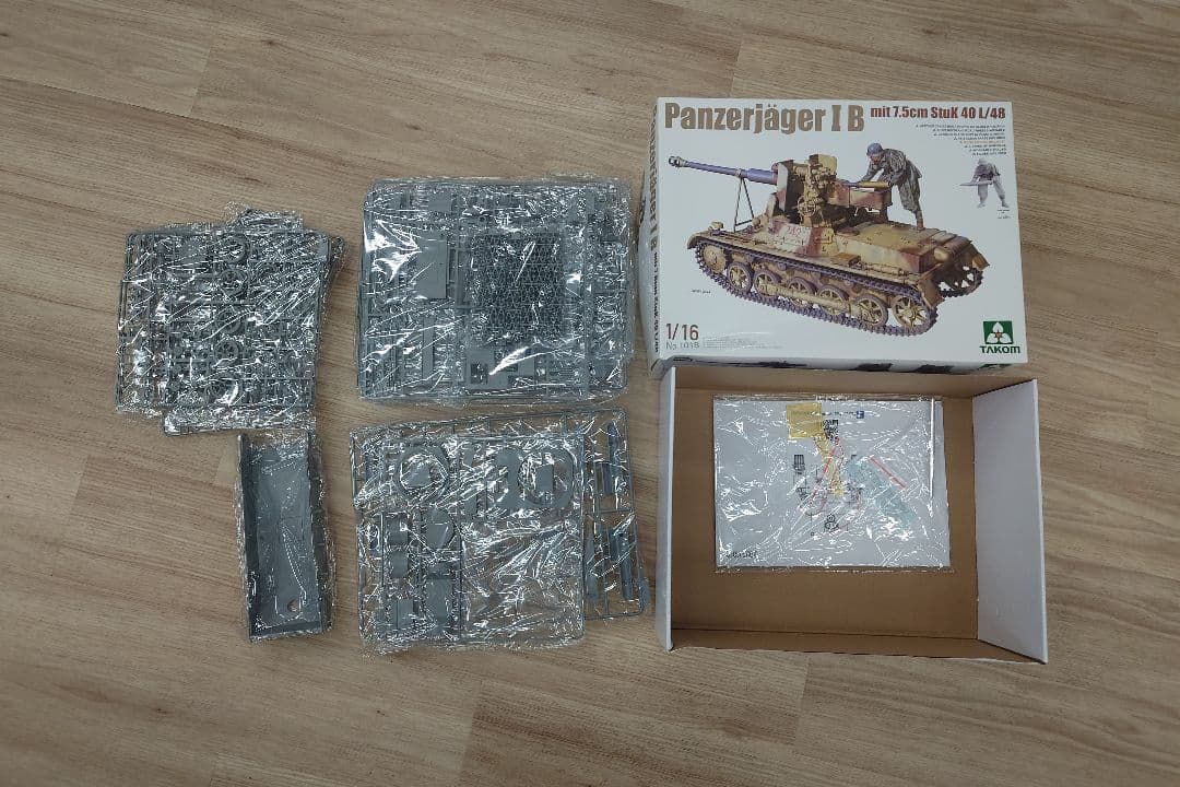 TAKOM Panzerjäger I B 1/16 No 7018