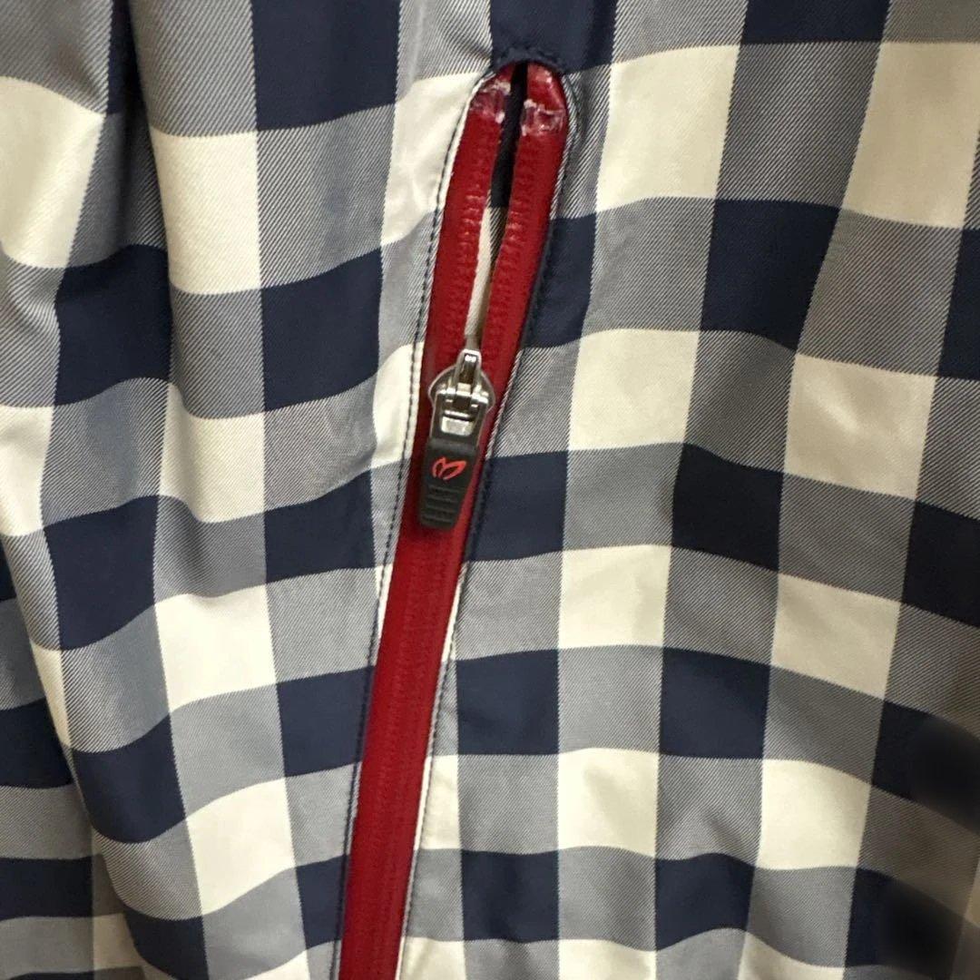 MASTER BUNNY EDITION チェック柄ジャケット サイズ5