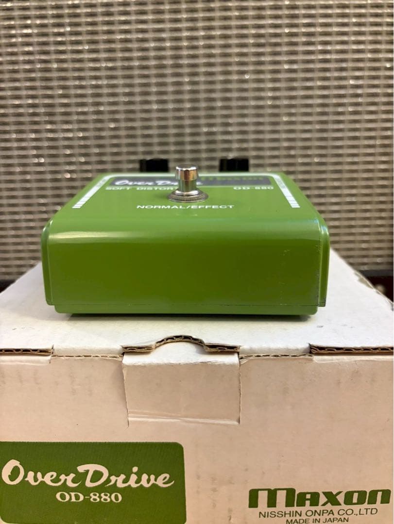 MAXON　OD-880　SOFT DISTORTION　Reissue