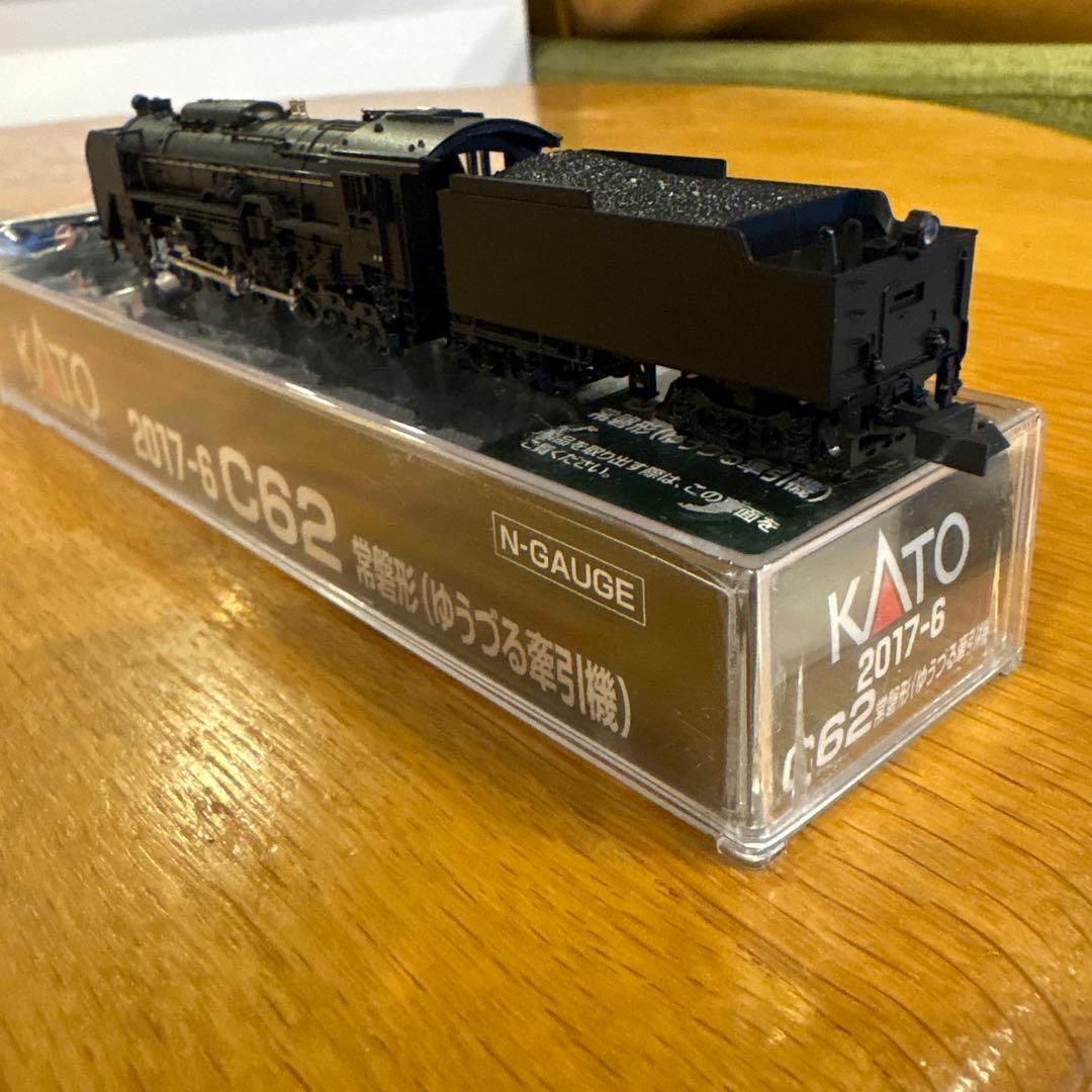 【新同】KATO 2017-6 C62常磐形ゆうづる牽引機付属品未使用未開封11