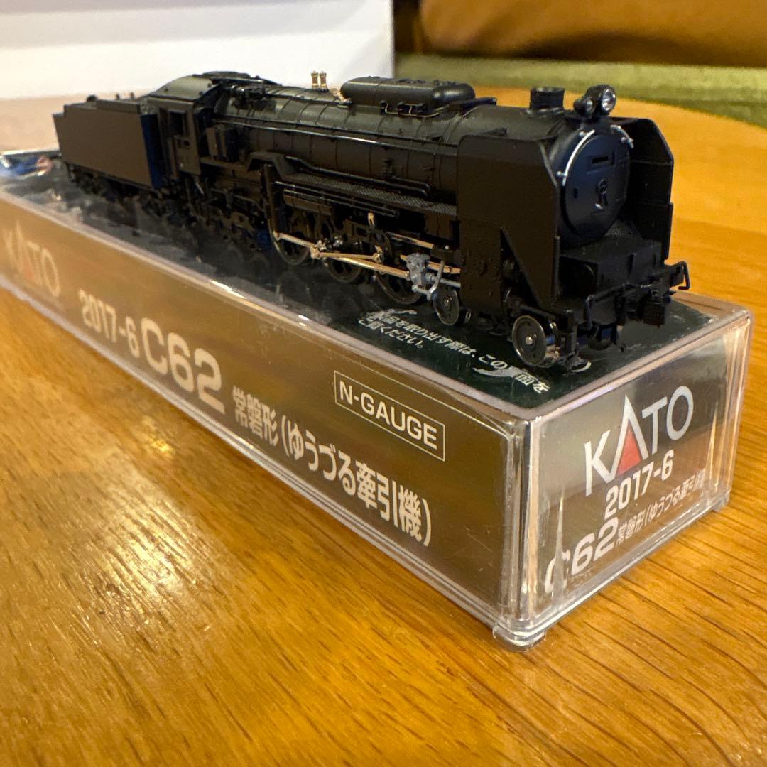 【新同】KATO 2017-6 C62常磐形ゆうづる牽引機付属品未使用未開封11