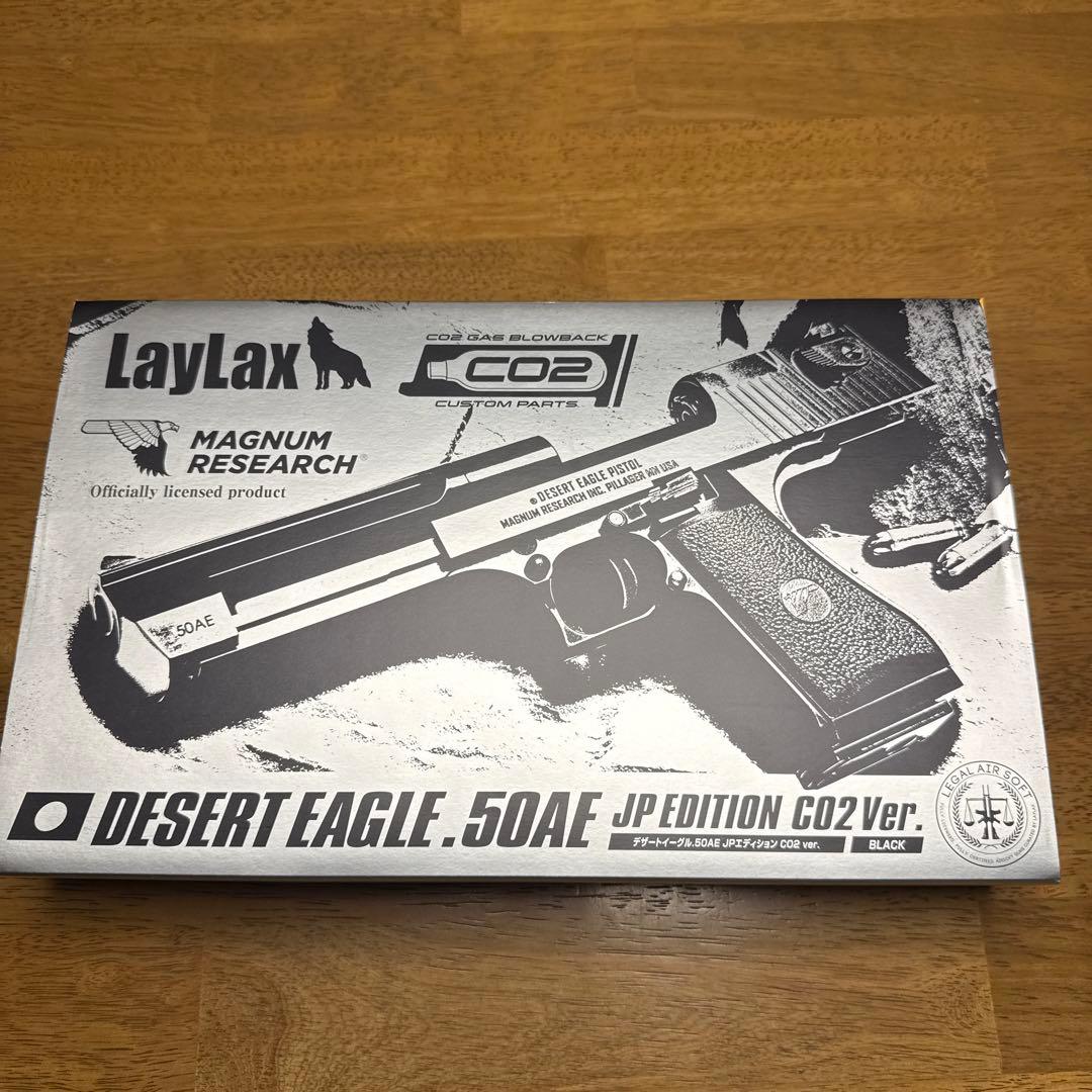 日本仕様LayLax デザートイーグル 50.AE JP エディション CO2
