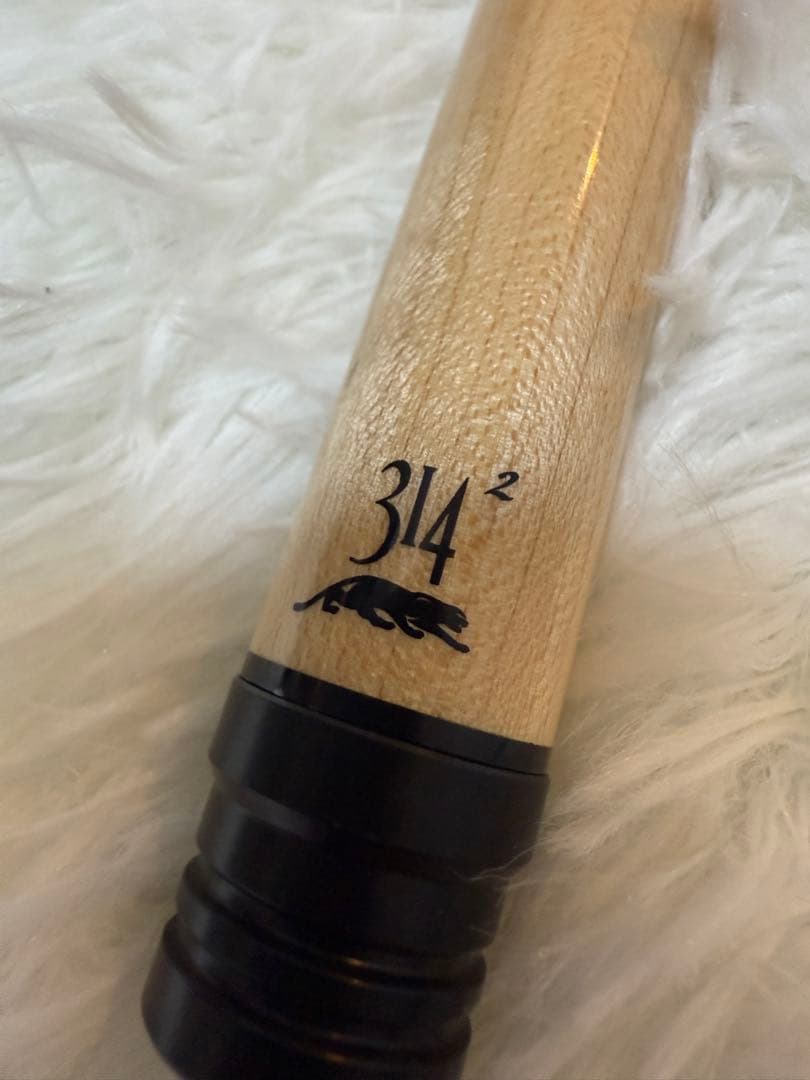 シャフト プレデター 314-2 ビリヤードキュー ラジアルジョイント