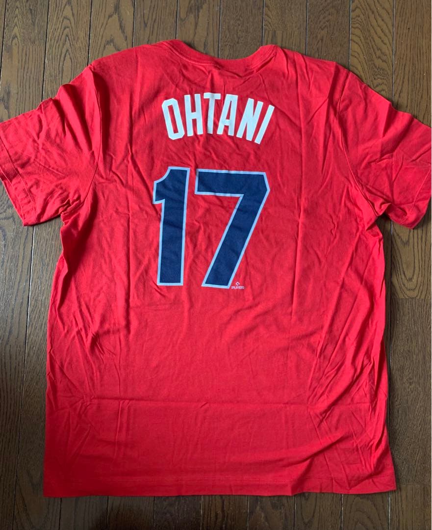 エンジェルス 大谷翔平 ナイキ 名前、背番号付き Tシャツ Lサイズ