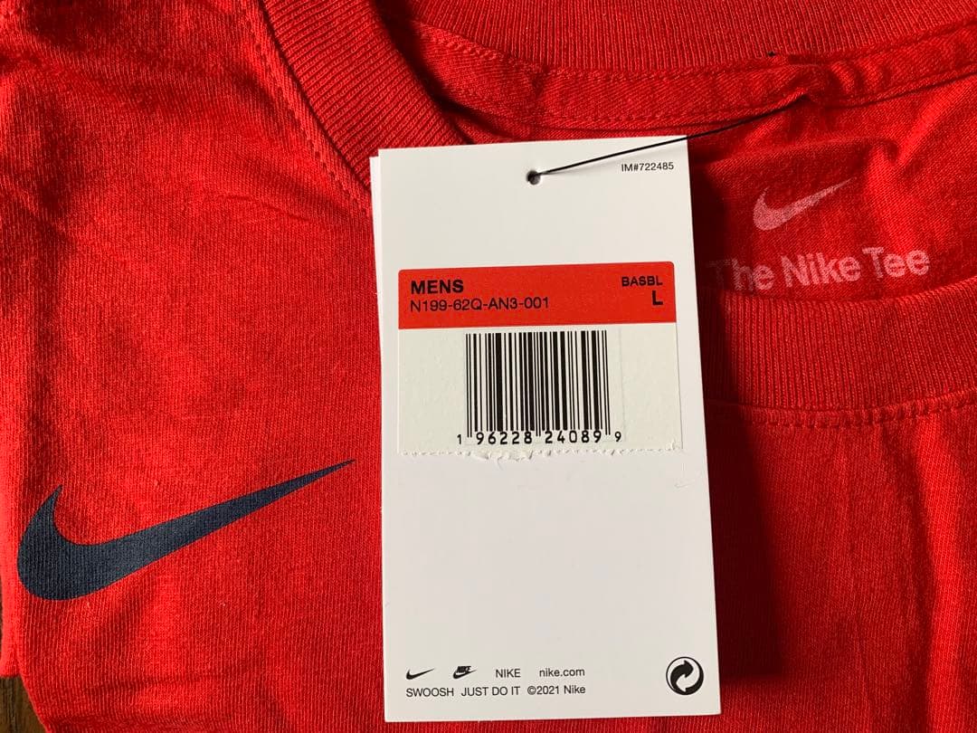 エンジェルス 大谷翔平 ナイキ 名前、背番号付き Tシャツ Lサイズ