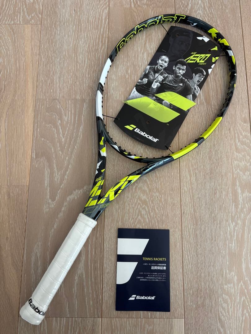 【Babolat】新品Pure Aero Team ピュアアエロ　チーム