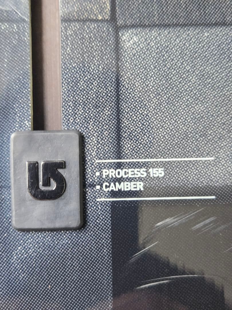 BURTON　PROCESS 155　BURTON CUSTOM　M　バートン