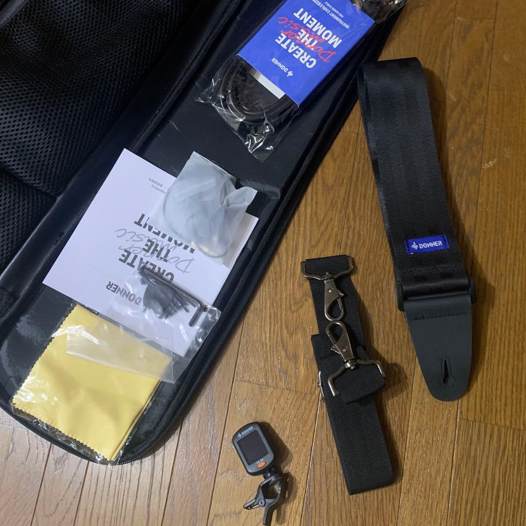 【美品】Donner Hush X