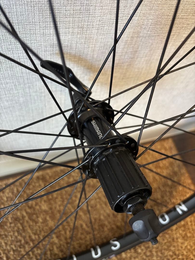 H PLUS SON クリンチャー 前後ホイールセット AGILEST 28c