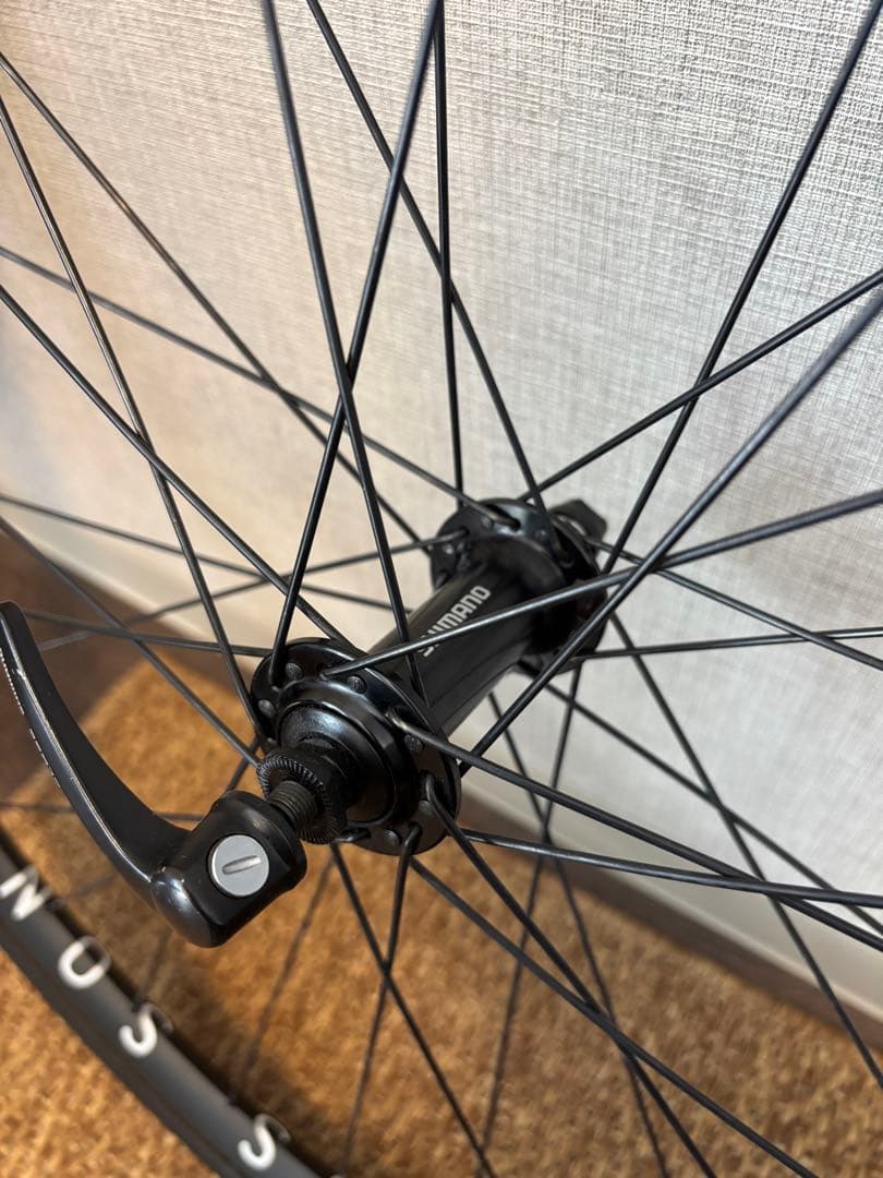 H PLUS SON クリンチャー 前後ホイールセット AGILEST 28c