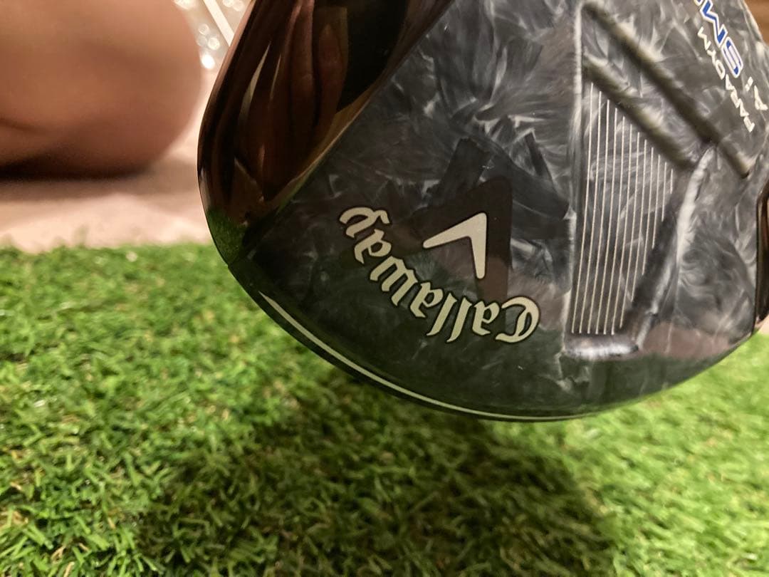 ●美品　日本仕様●AI スモーク トリプルダイヤモンド マックス 9.0°