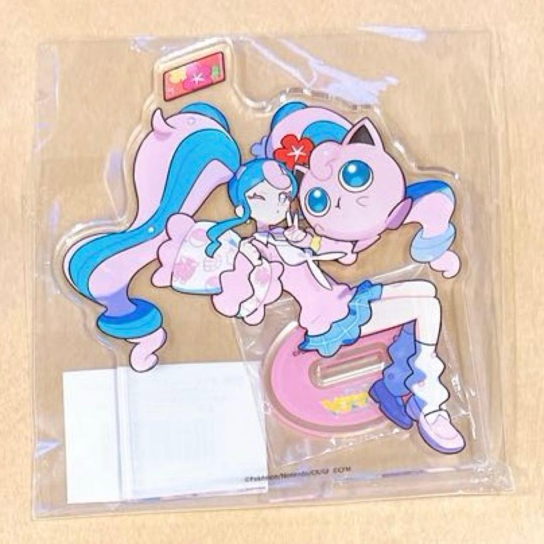 ポケモン　初音ミク＆プリン　フェアリー　18タイプアクリルスタンド