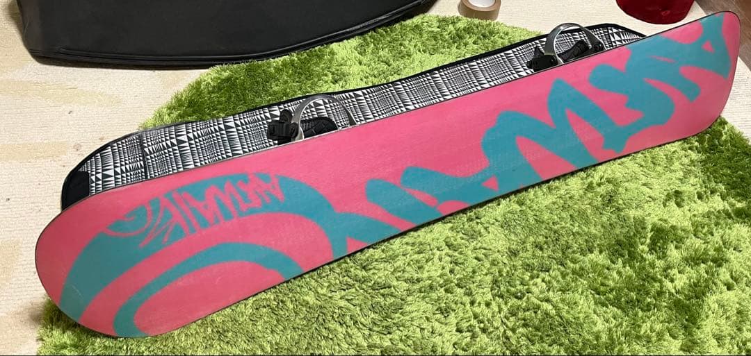 スノーボード 板 ビンディング ボードカバー3点セット