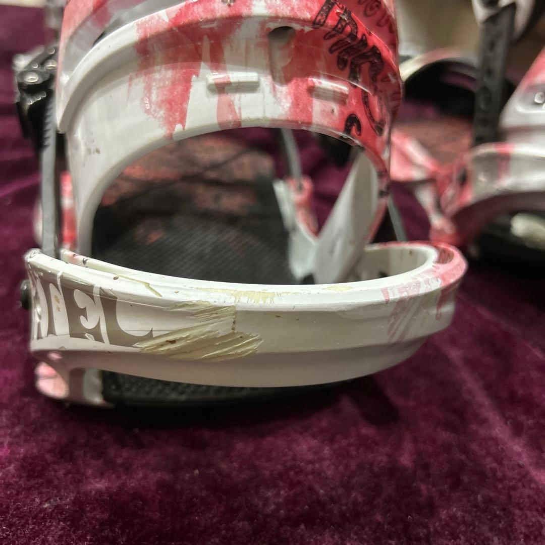 BURTON Cartel カーテル　スノーボード ビンディング