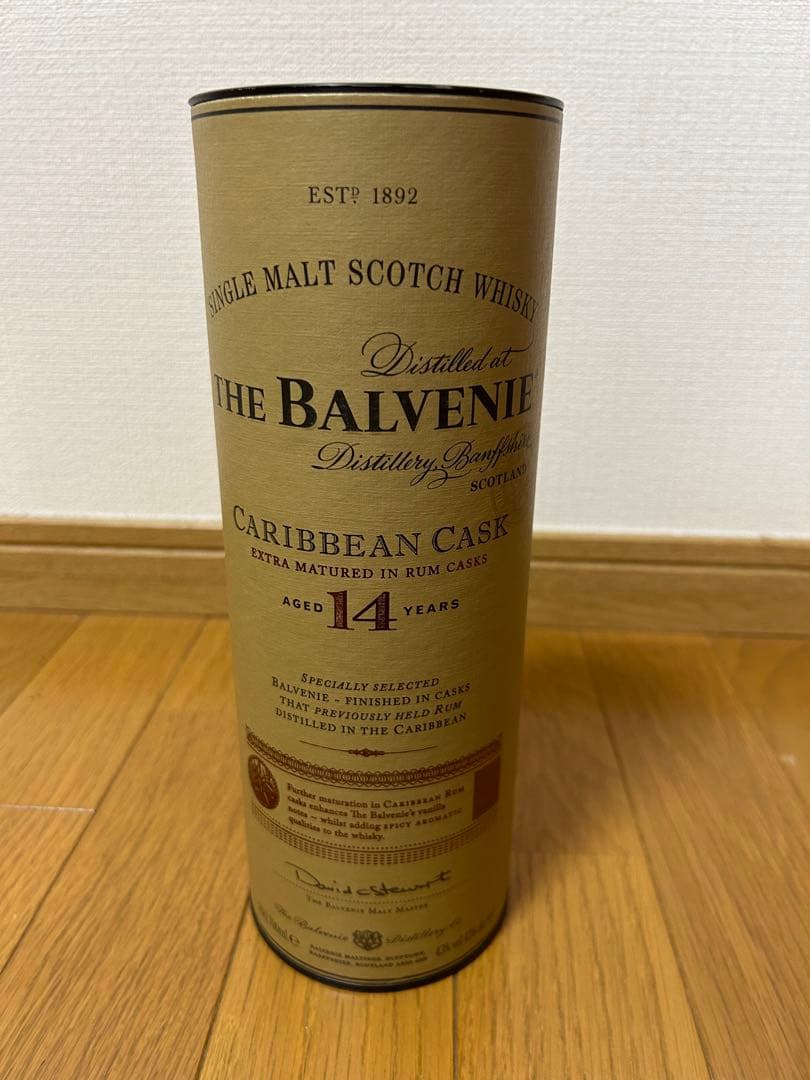 THE BALVENIE CARIBBEAN CASK 14年