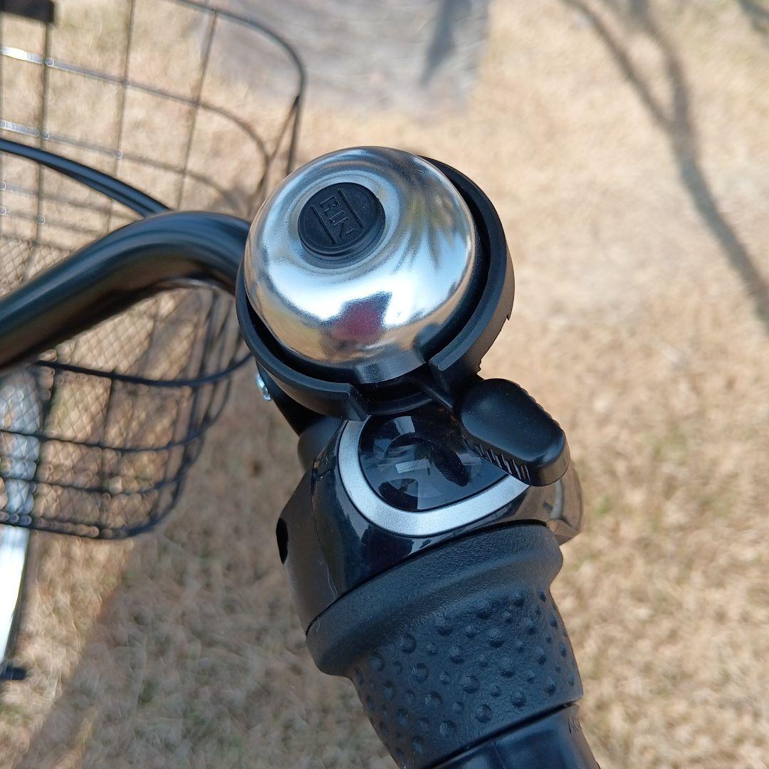 YAMAHA　ネイビー 電動アシスト機能付き自転車 パス　チア　ほぼ未使用