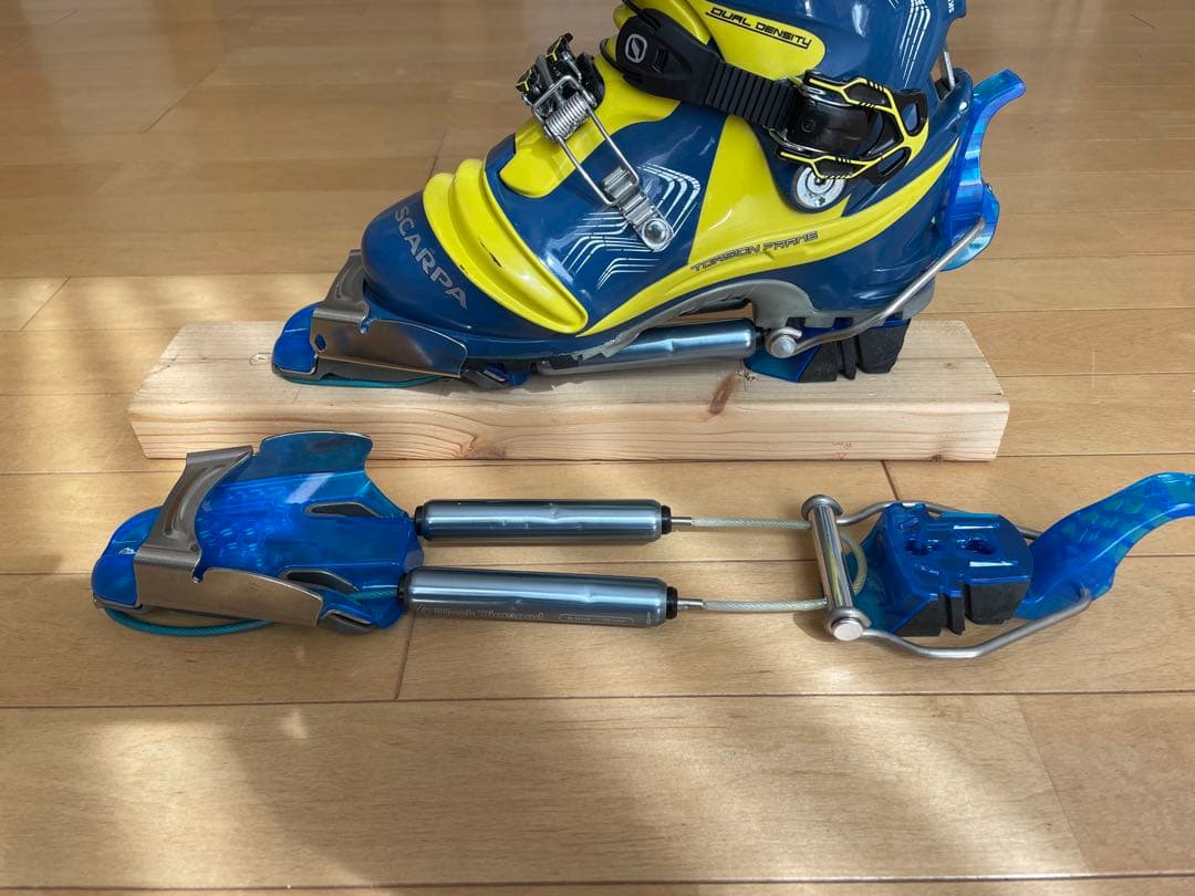  O2 テレマークビンディング Reg/MidStiff