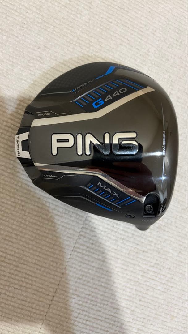 G440 MAX 10.5 ドライバー　（ヘッドのみ）