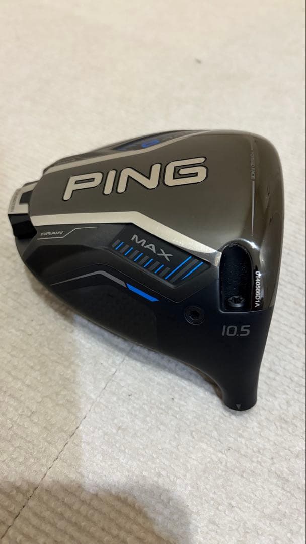 G440 MAX 10.5 ドライバー　（ヘッドのみ）