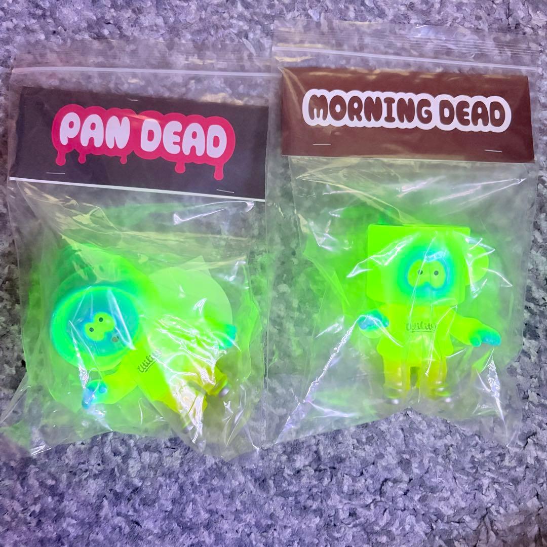 HUMAN ROBOT × utility カプコン　コロネン２体セット　蓄光