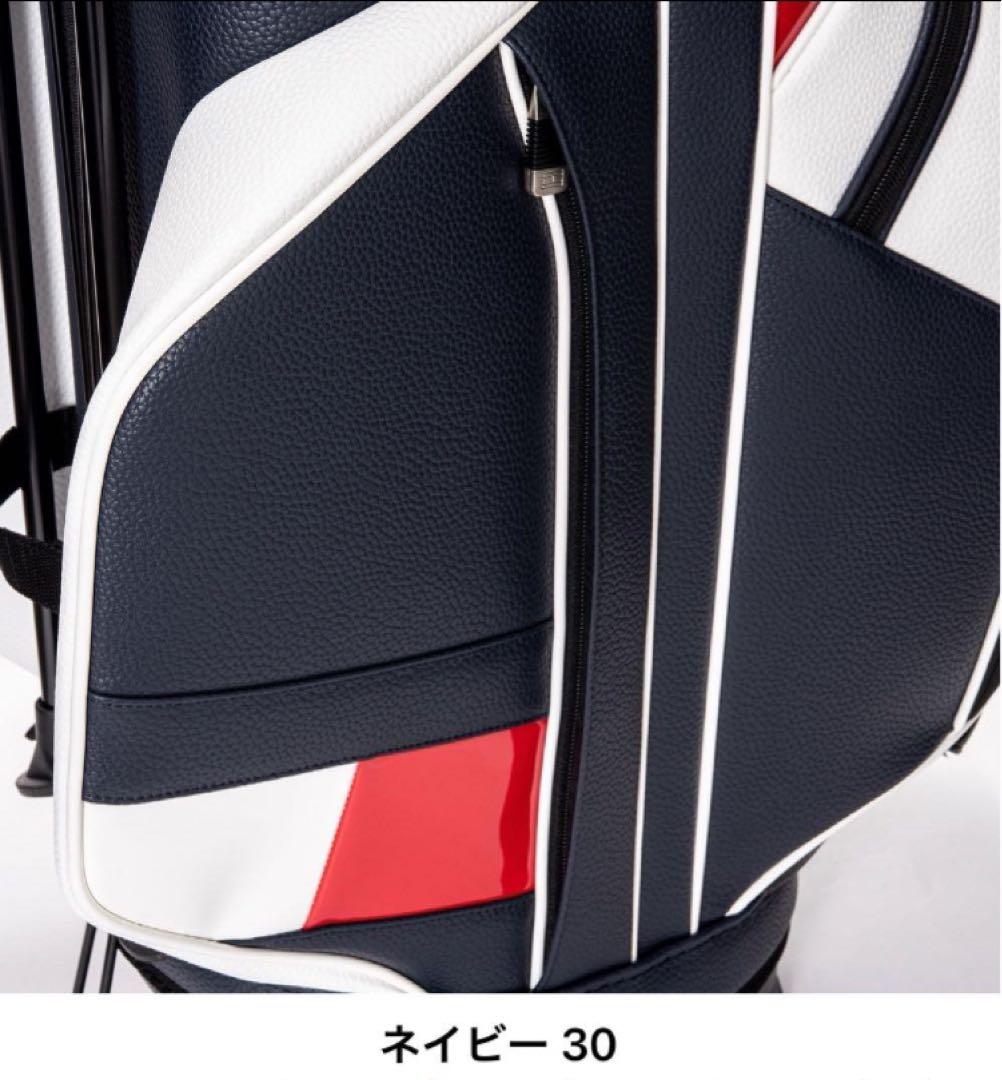 【新品】トミーヒルフィガー／キャディバッグ