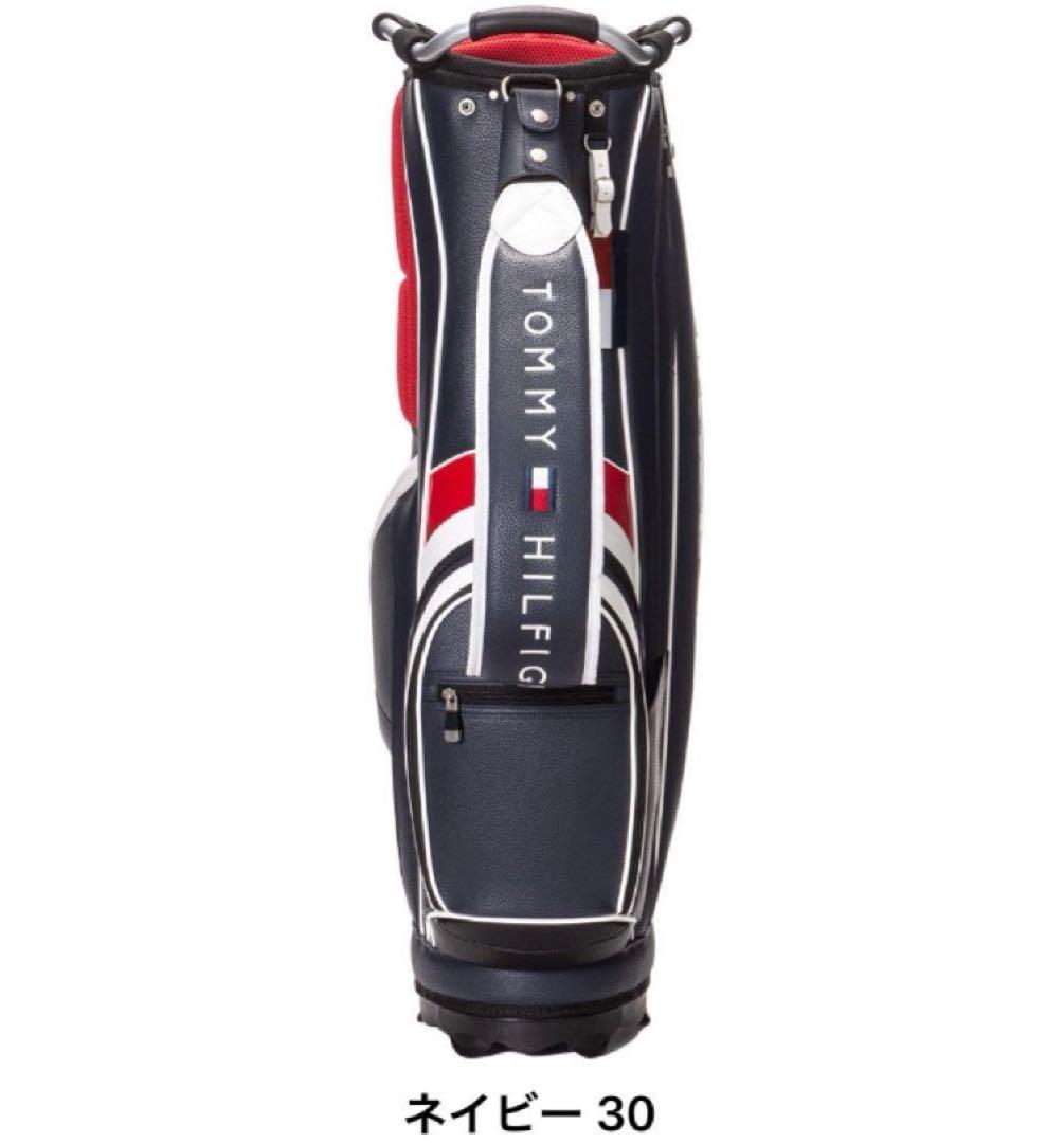 【新品】トミーヒルフィガー／キャディバッグ