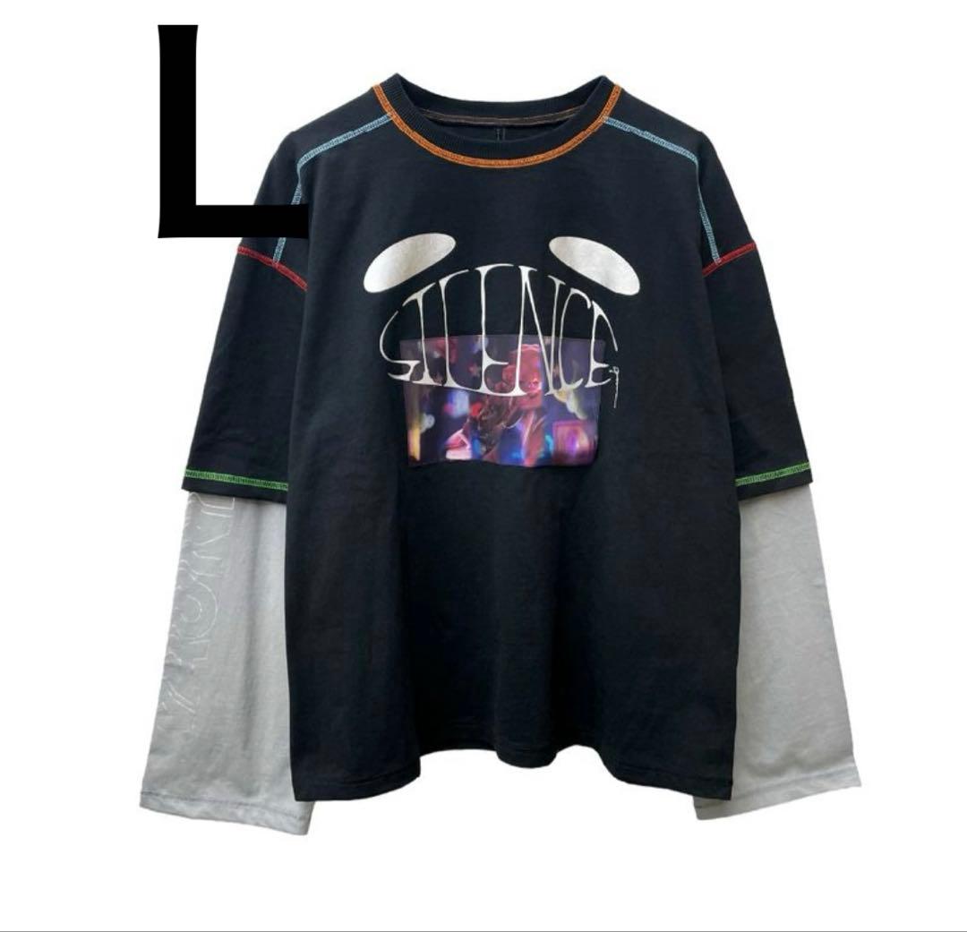 【サイズL】 Vaundy Logo Layered \