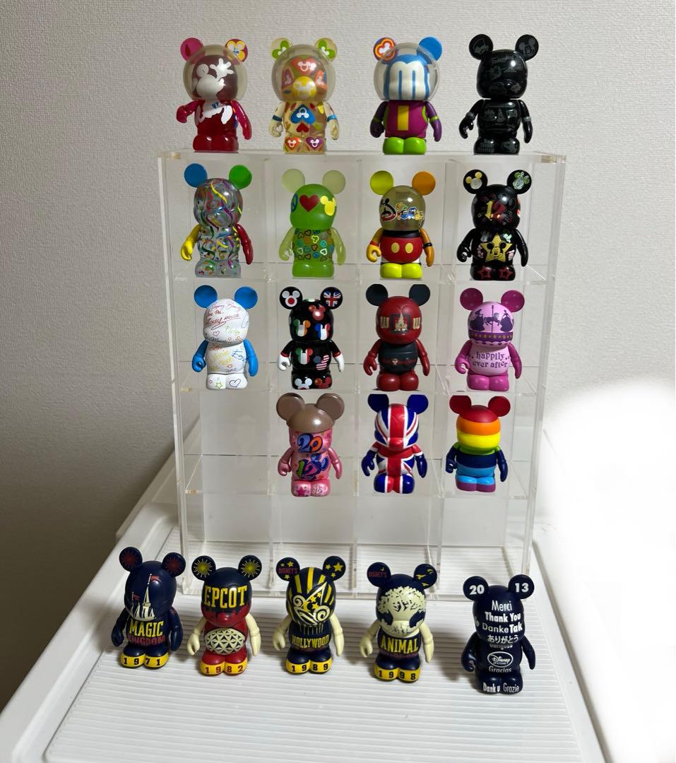 ディズニー、バイナルメーション（周年ミッキー）