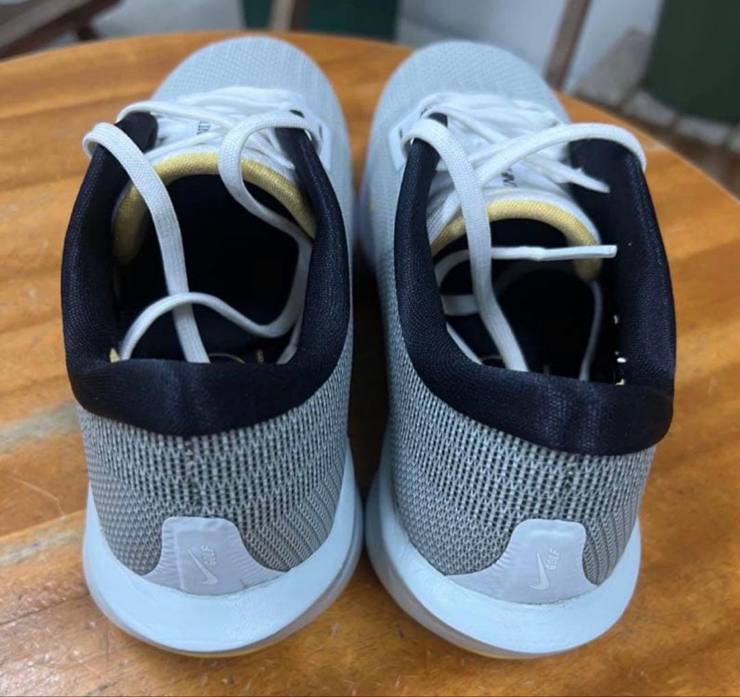 ナイキ　ゴルフシューズ　used 美品　使用わずか　25センチ