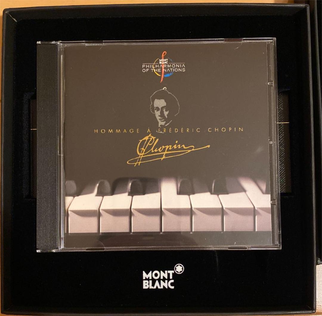 Mont Blancの万年筆！