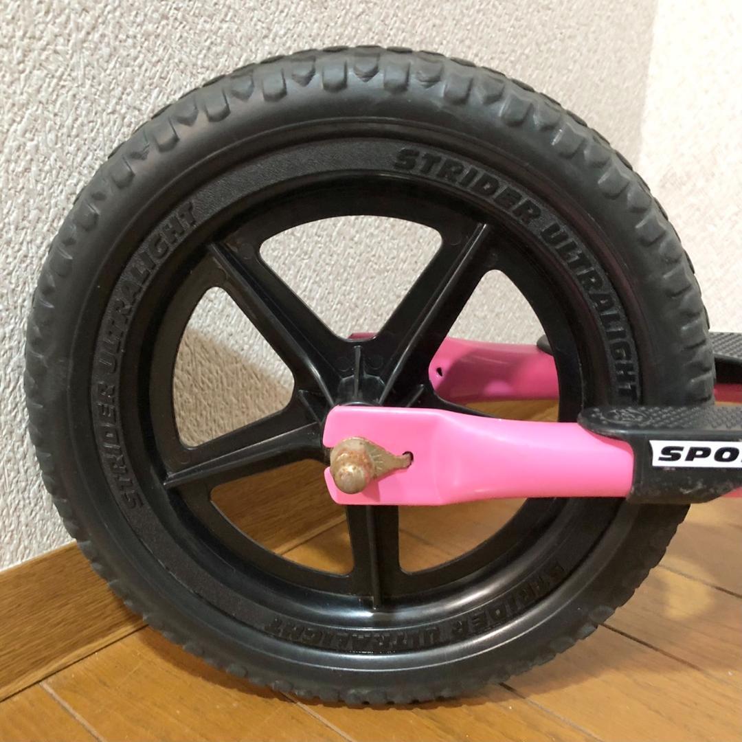 STRIDER SPORTS ストライダー スポーツ 12インチ ピンク