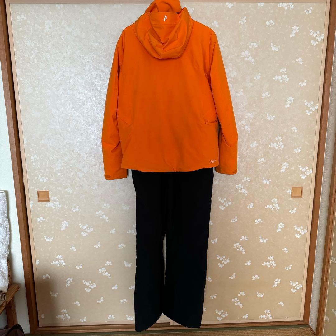 ピークパフォーマンス マルーン ジャケットパンツのセット XL