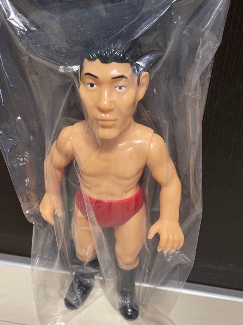 メディコムトイ　ブルマァク　ジャイアント馬場　ソフビ　フィギュア