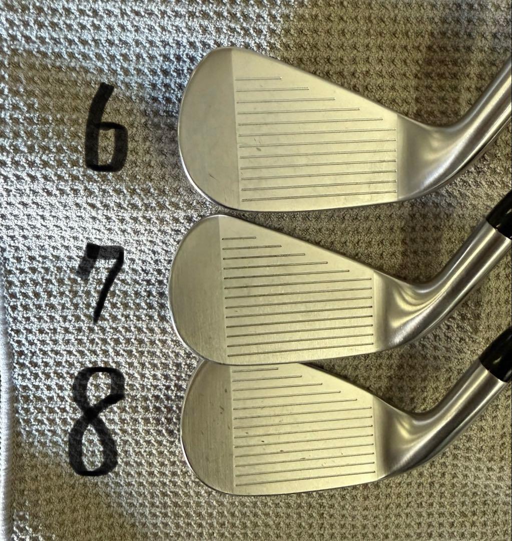 タイトリストT350アイアン(2025) 6〜P、SM10 46度　6本セット