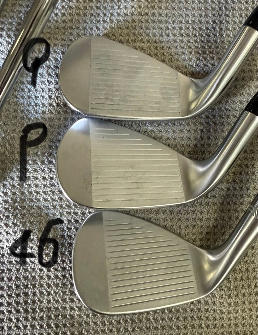 タイトリストT350アイアン(2025) 6〜P、SM10 46度　6本セット