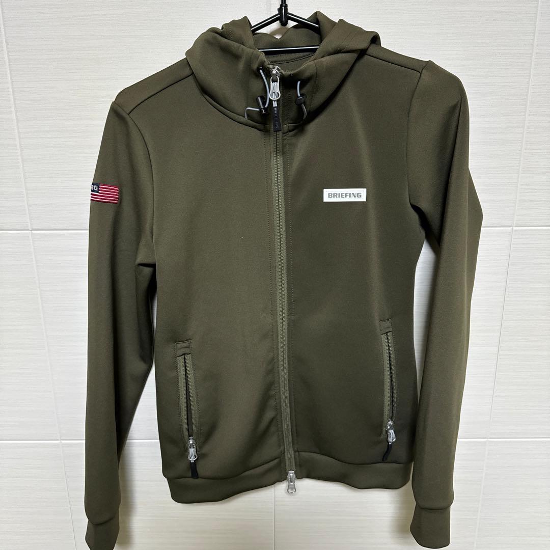 値下げ◆ブリーフィング◆ジップアップパーカー◆XS