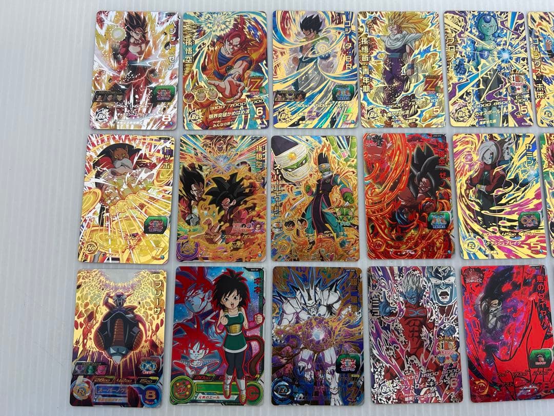 ドラゴンボールヒーローズ 60枚セット UR SEC CP P まとめ売り