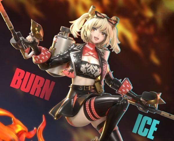 バーニス・ホワイト　1/7　未塗装未組立 ガレキ ゼンレスゾーンゼロ ゼンゼロ