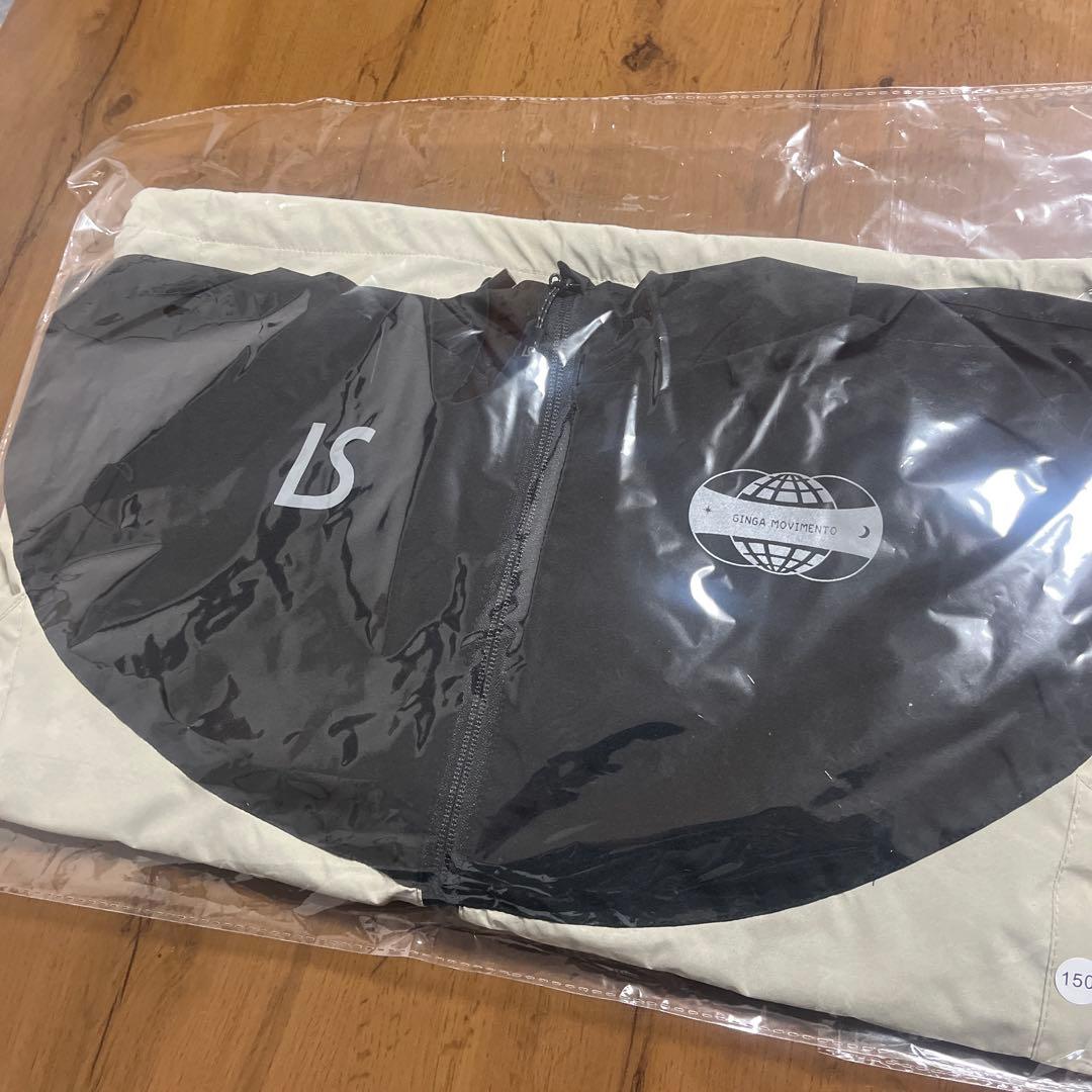 ルースイソンブラ　ジャケット　150 ジュニア　ゴールド