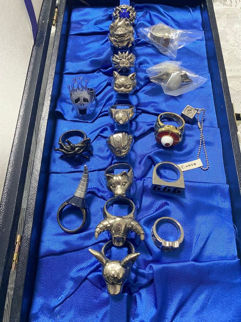 ボンゴレリング アニマルリング REBORN