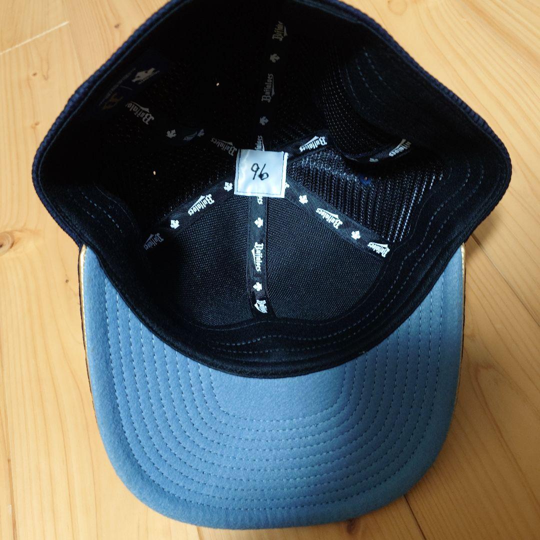 オリックスバファローズ　宇田川優希　実使用キャップ