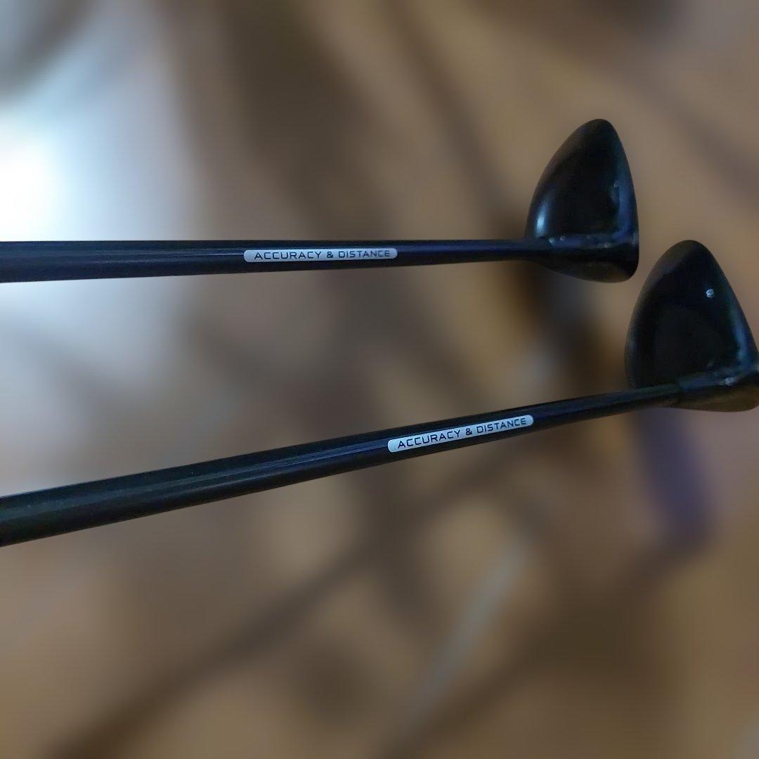 タイトリスト GT2 フェアウェイウッド　4W,7W　２本セット　ツアーAD　F