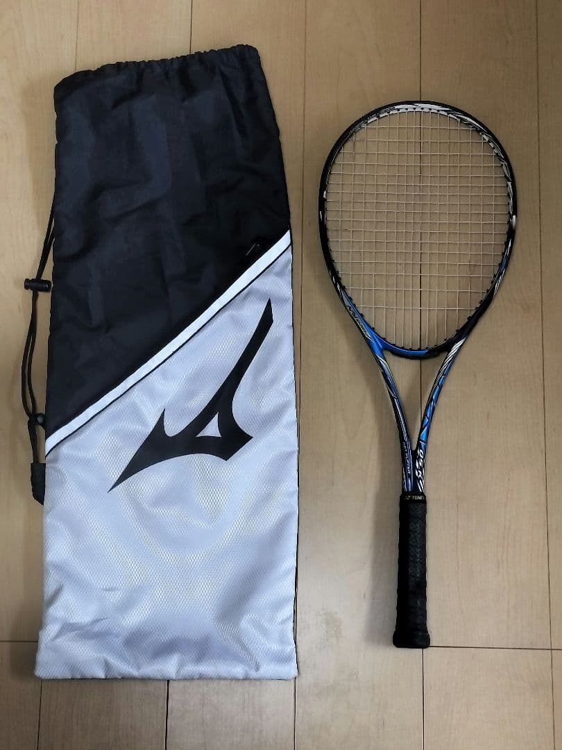 ミズノ　ソフトテニスラケット　前衛向け　SCUD05-R　スカッド05アール