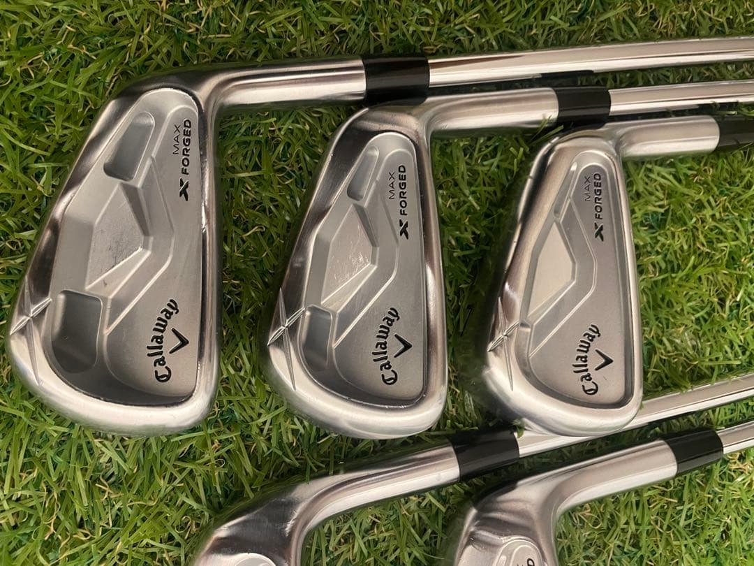 キャロウェイ　X FORGED MAXアイアンセット　5本　モーダス105 S