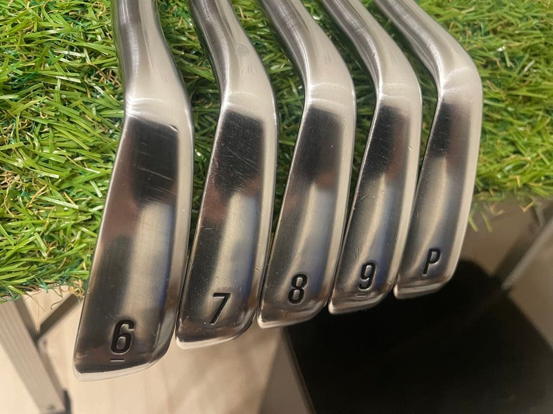 キャロウェイ　X FORGED MAXアイアンセット　5本　モーダス105 S