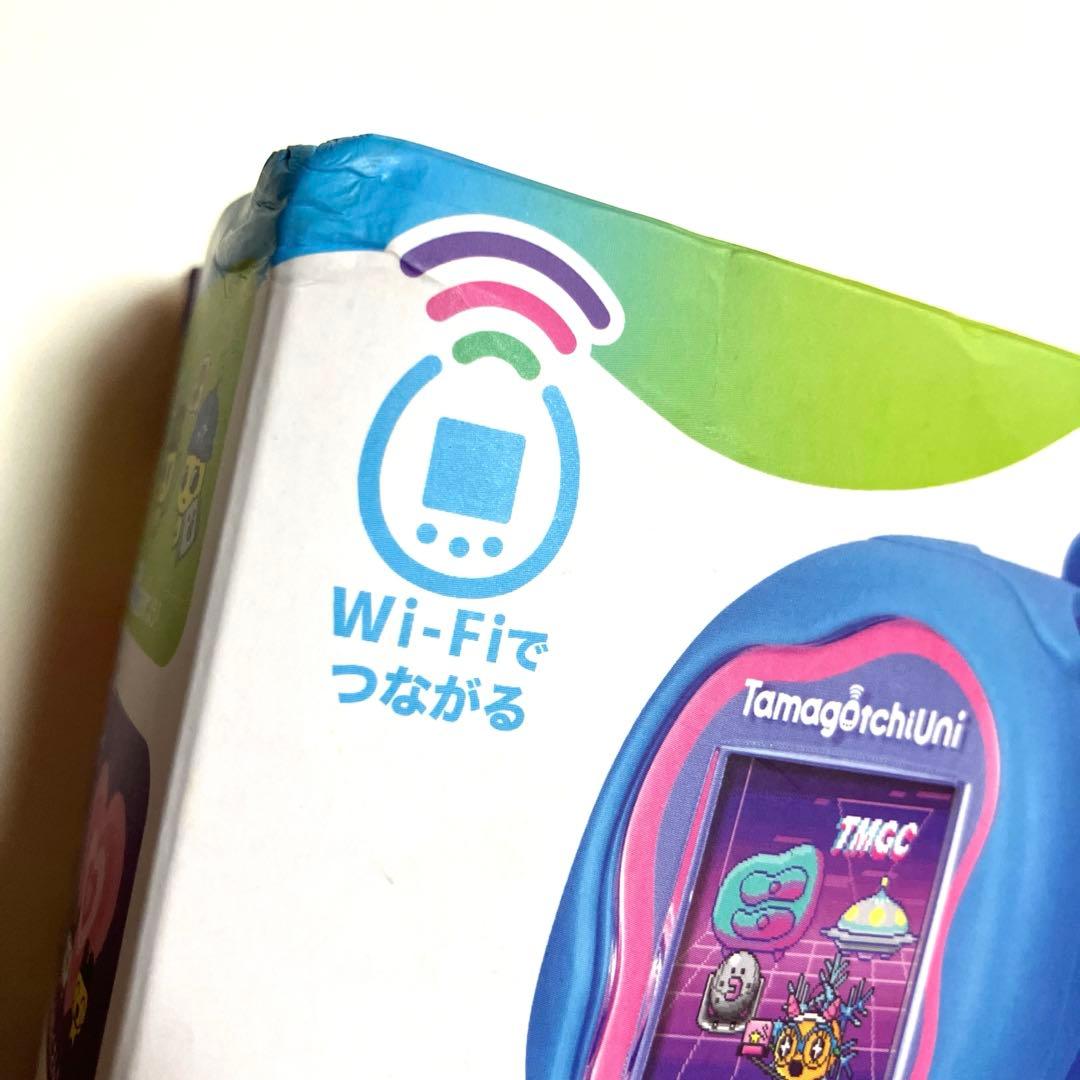 たまごっちuni ブルー